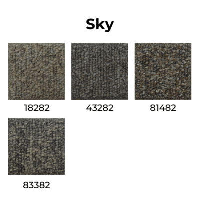 Ковровая плитка Tarkett Sky